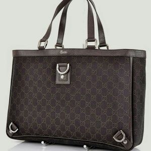Authentic Gucci Abbey Tote